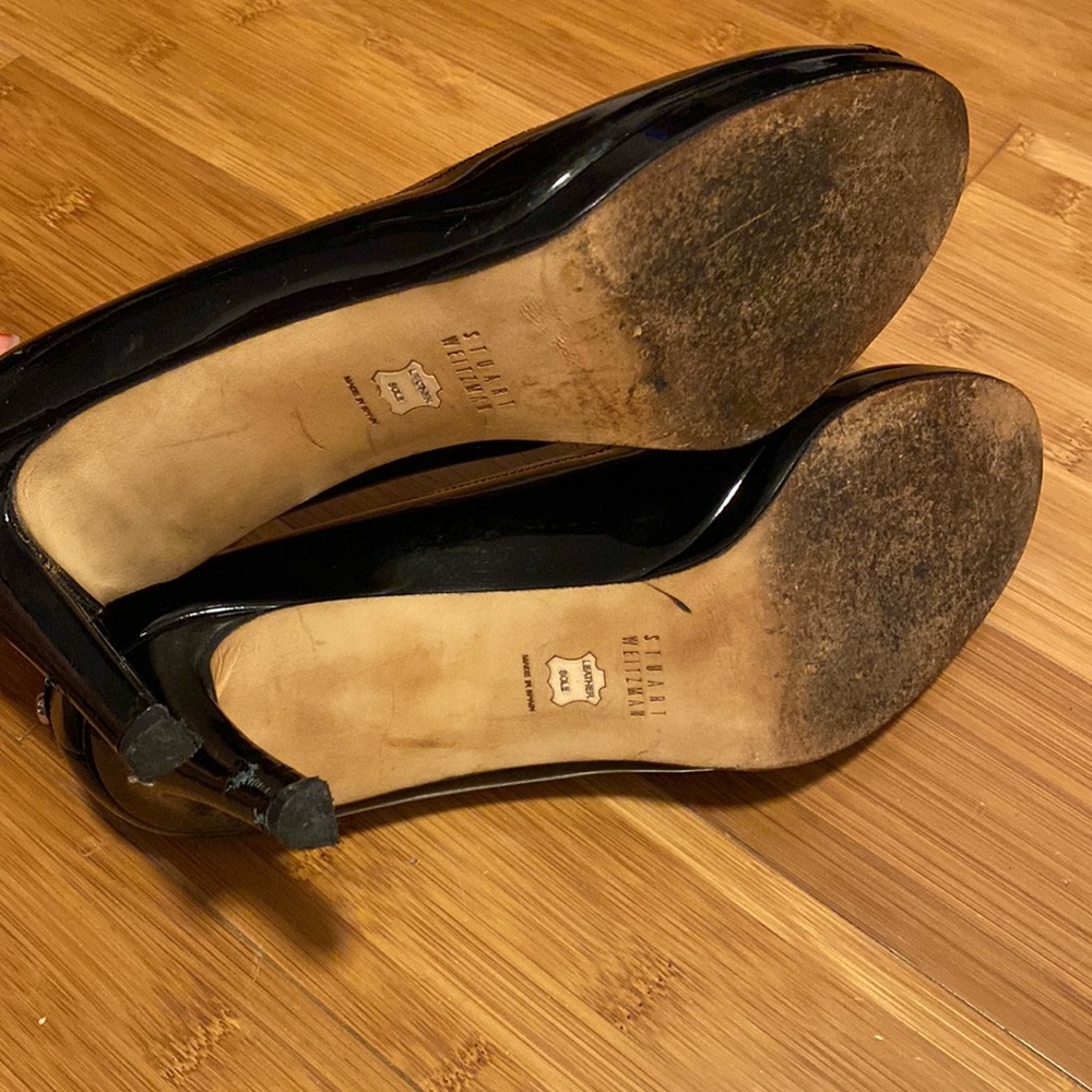 Stuart Weizman Open Toe Heel - image 5